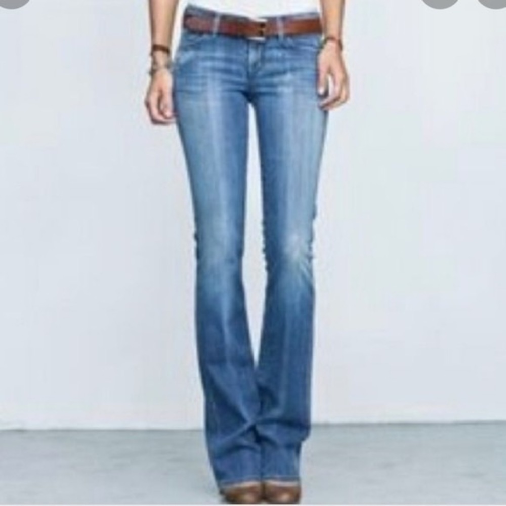 Citizen of Humanity Ingrid #002 Stretch Low Rise Flair Size 24